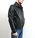 Чоловіча куртка Elegance з натуральної шкіри модель MÜLLER розмір XXL, фото 4