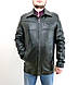 Шкіряна чоловіча куртка KONDOR розмір 3XL, фото 2