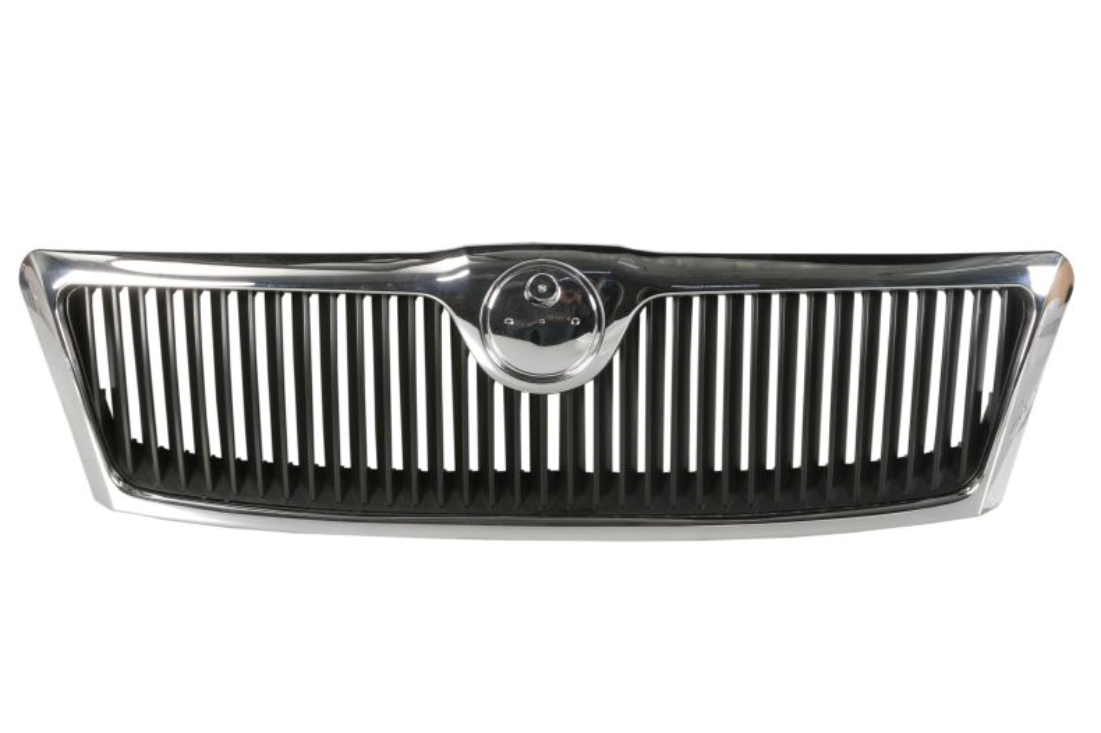 Решітка радіатора Шкода Октавія А5 - Skoda Octavia A5 - 2004-2013