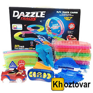 Іграшкова дорога Dazzle Tracks 187 деталей