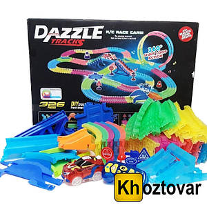 Іграшкова дорога Dazzle Tracks 326 деталей