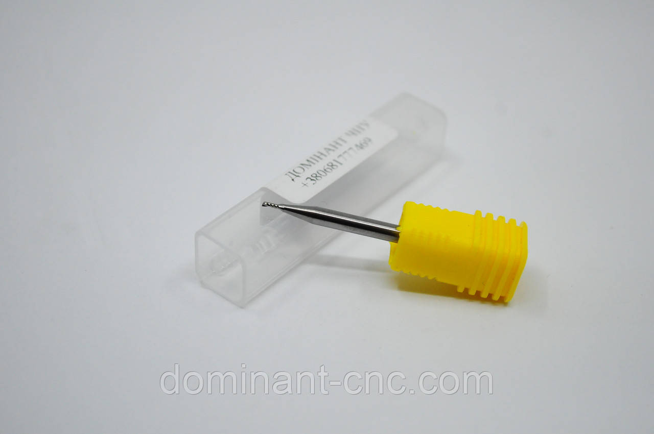 Однозахідна фреза 3,175*1*3*38 AAA