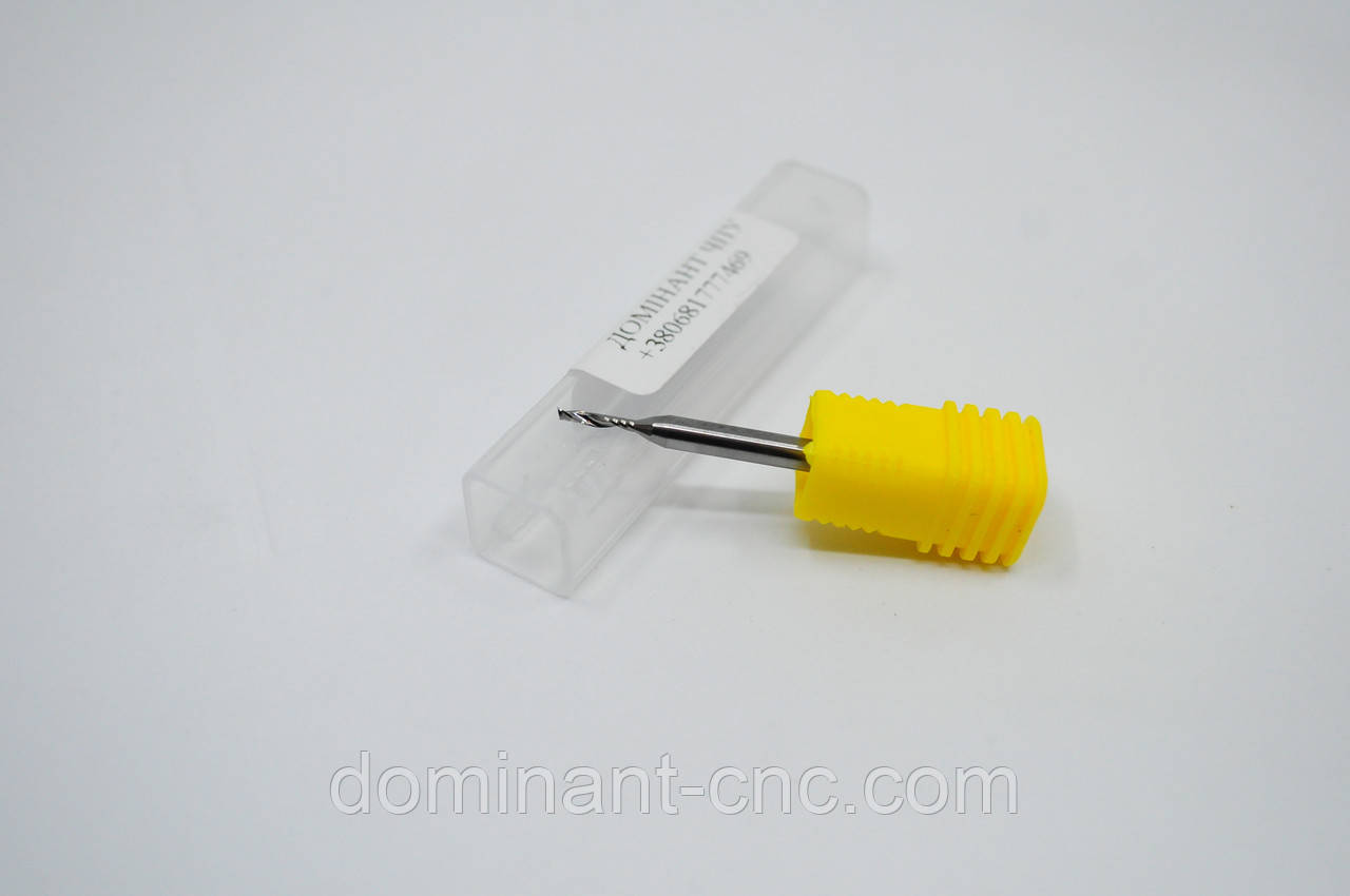 Однозахідна фреза 3,175*1,5*7*38 AAA