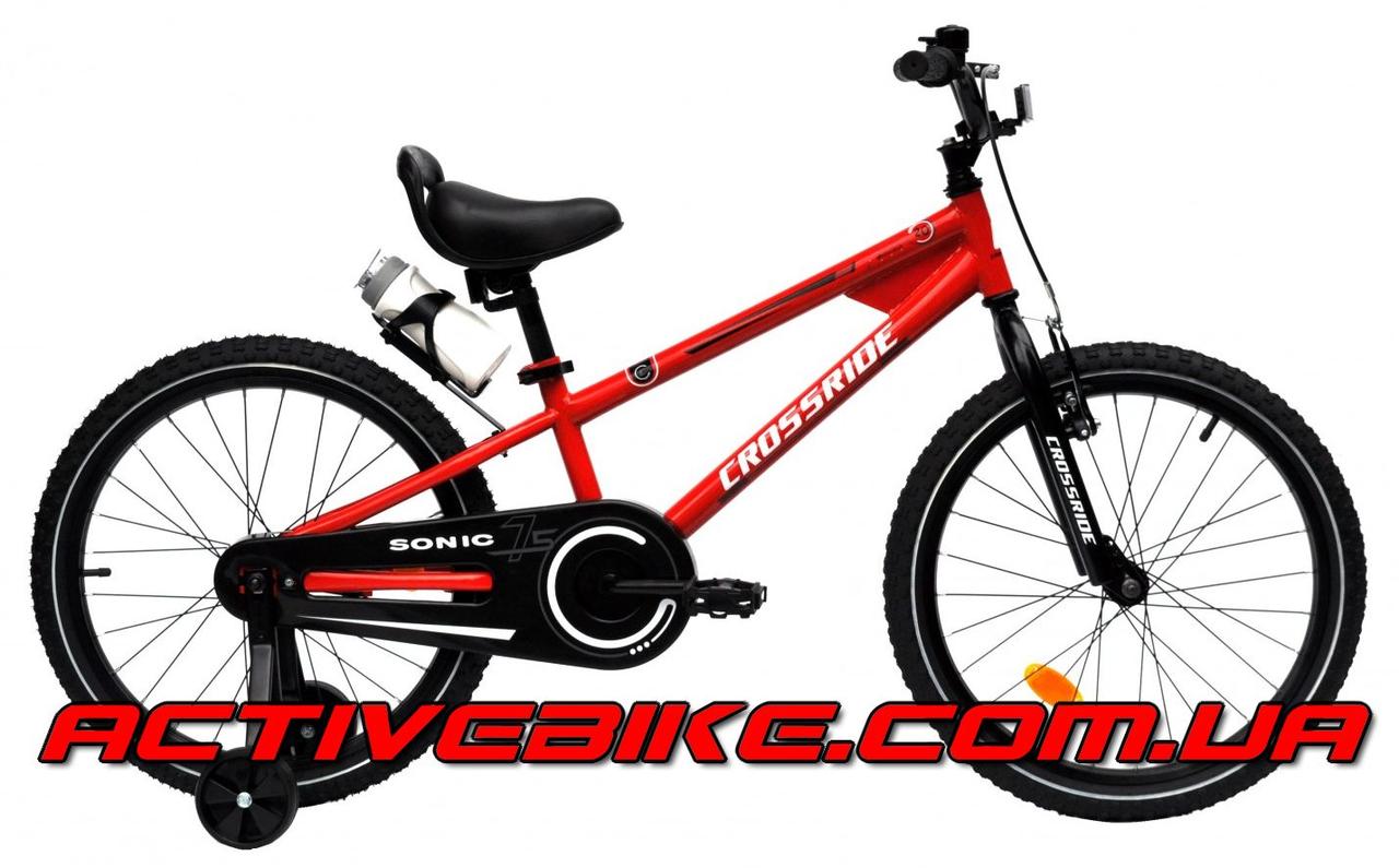 Дитячий велосипед Crossride SONIC 20".