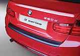 Пластикова захисна накладка на задній бампер для BMW 3-series F30 4Dr сєдан 2011-2018, фото 6