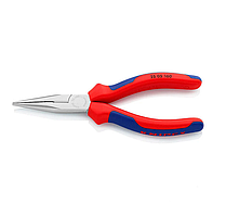 Плоскі круглогубці з різальними крайками 160 мм — Knipex 25 05 160