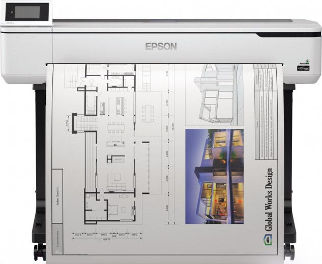 Плоттер Epson SureColor SC-T5100 36"