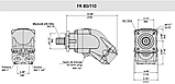 5041606 FR110 Аксіально-поршневий насос 110 л/хв, Bezares, фото 2