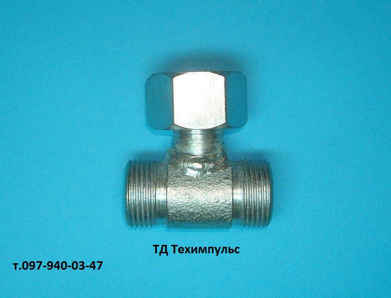 Тройник с гайкой S17 (М14х1,5)