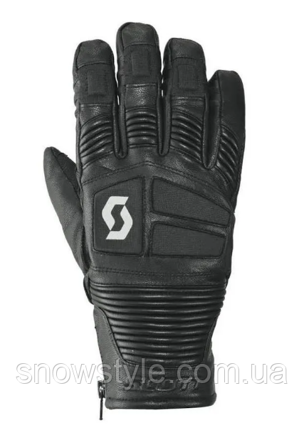 Рукавички Scott Mountain Free 10 Windstopper Glove Black Unisex XL