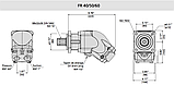 FRD40 Аксіально-поршневий насос 40 л/хв, Bezares, фото 2