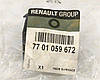 Втулка переднего стабилизатора (d=21mm) на Renault Scenic II 2001->2009 — Renault (Оригинал) - 7701059672, фото 5
