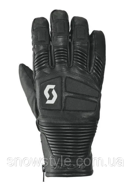 Рукавички шкіряні Scott Mountain Free 10 Windstopper Glove Black Unisex Medium, фото 1