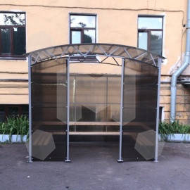 Павільйон для куріння 2,0×3,0×2,3 м / місце для куріння альтанка