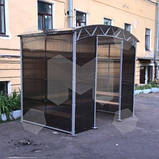 Павільйон для куріння 2,0×3,0×2,3 м / місце для куріння альтанка, фото 3