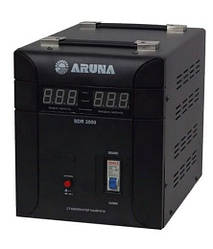 Стабілізатор напруги ARUNA SDR 3000 (1800 Вт) — надійний захист котла, холодильника та ПК