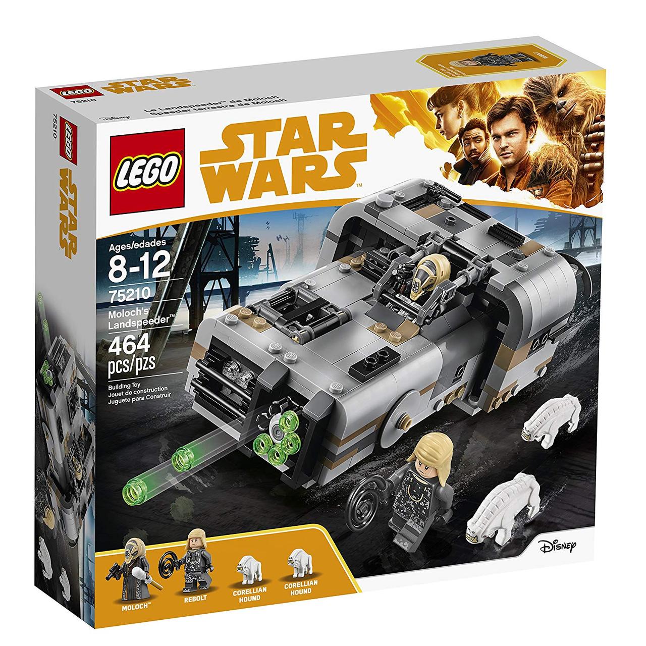 Конструктор LEGO Star Wars 75210 Спідер Молоха