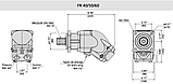 5041206 FR60 Аксіально-поршневий насос 60 л/хв, Bezares, фото 2