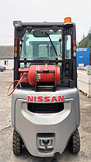 Вилковий навантажувач 1.5 тонни Nissan P1D1A15LQ б/у, фото 2