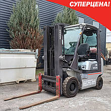 Вилковий навантажувач 1.5 тонни Nissan P1D1A15LQ б/у