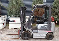 Вилковий навантажувач 1.5 тонни Nissan P1D1A15LQ б/у, фото 3