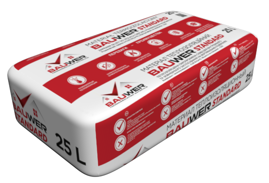Bauwer Standart Штукатурка " Тепловер Standart 9 кг