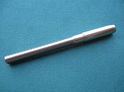 ESS наконечник троса, різьблення ліве, подовжене, для леєрної огорожі, нержавіюча сталь А4 (AISI 316)
