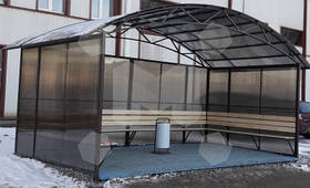 Навіс для куріння / альтанка для куріння