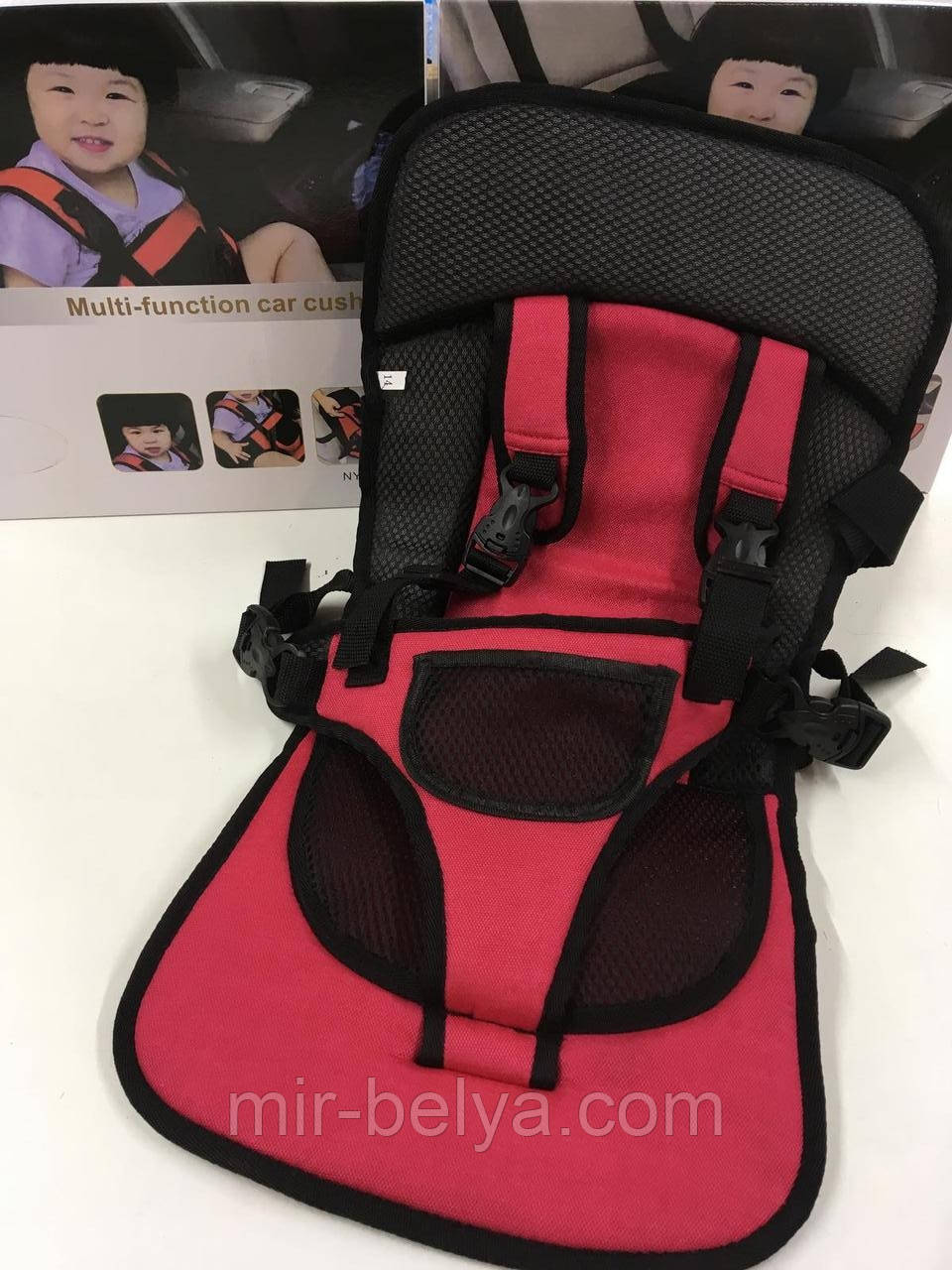 Дитяче безкаркасне авто крісло., фото 1