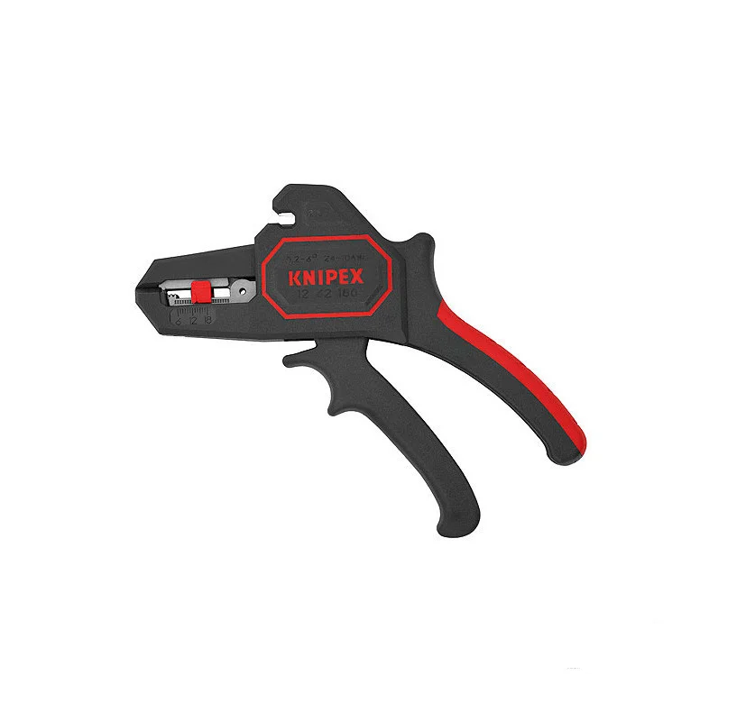Автоматичний стрипер для видалення ізоляції — Knipex 12 62 180