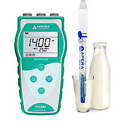 Портативний рн-метр PH850-DP для молочних продуктів (молоко, вершки, йогурт) і рідких харчових продуктів