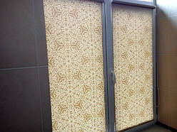 Рулонні штори. Тканинні ролети з малюнком