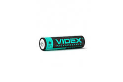 Акумулятор 18650 2200mAH Videx без захисту