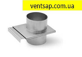 Шибер оцинк. 0,5 мм,діаметр 130 мм димохід , вентиляційний канал