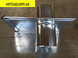 Шибер оцинк. 0,5 мм,діаметр 130 мм димохід , вентиляційний канал, фото 9