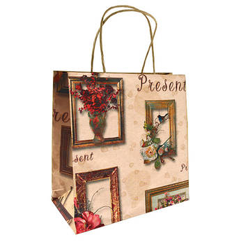 Подарунковий пакет № 28 "Present" (215х220х110)