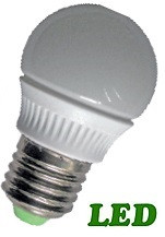 Світлодіодна Лампочка Е27 (LED) 3W