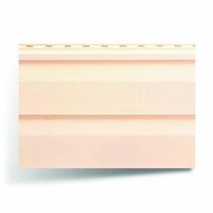 Сайдинг вініловий Альта-Профіль Alta-Siding двухпереломний 3660х230х11 мм рожевий, фото 2