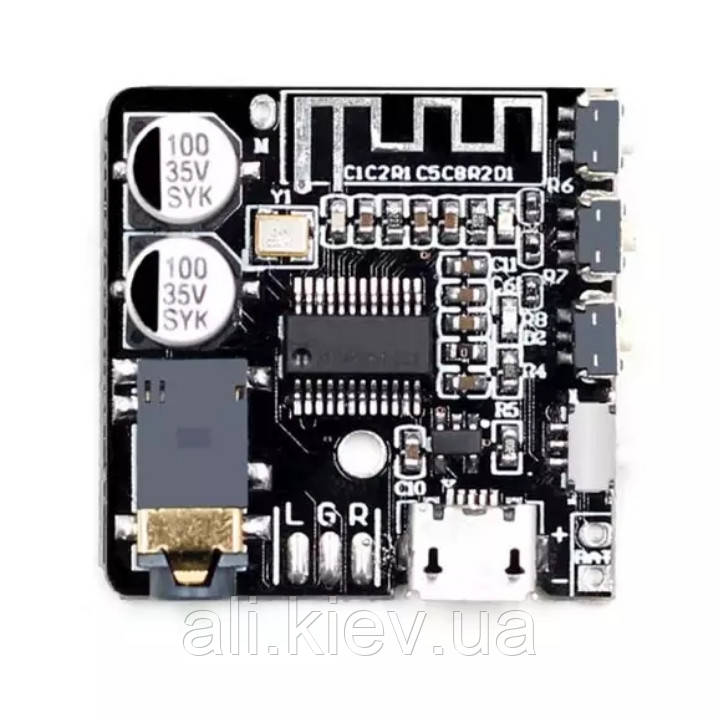 Плата декодера з Bluetooth mp3 плеером аукс