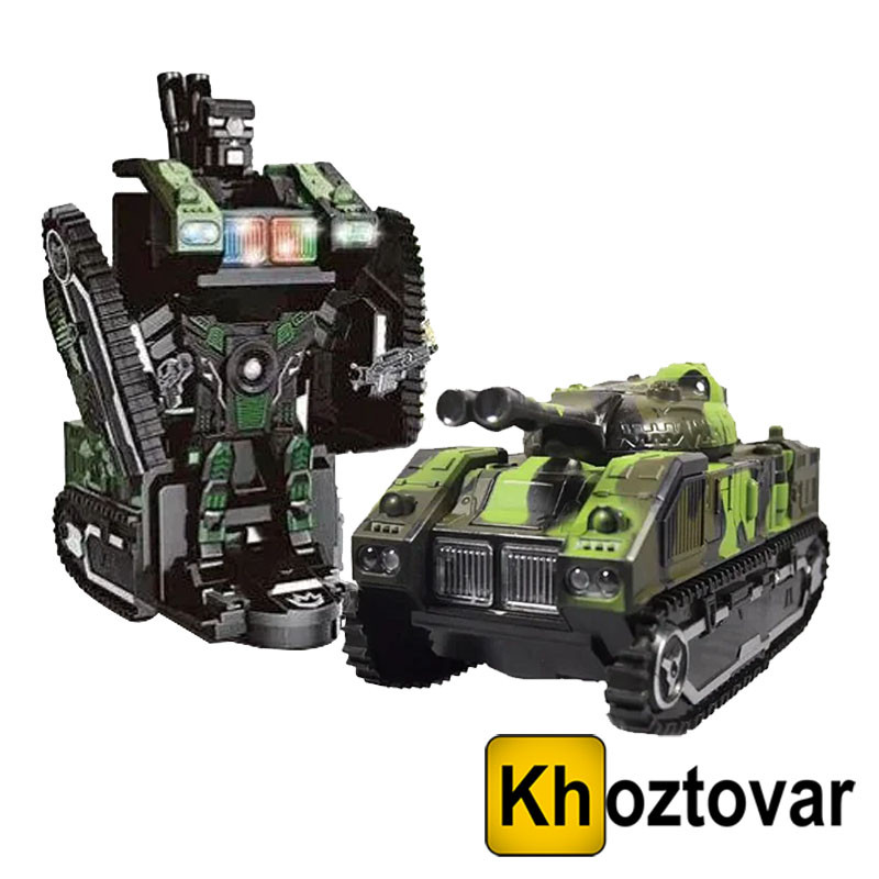 Дитячий танк-трансформер на радіокеруванні Tank-Chariot