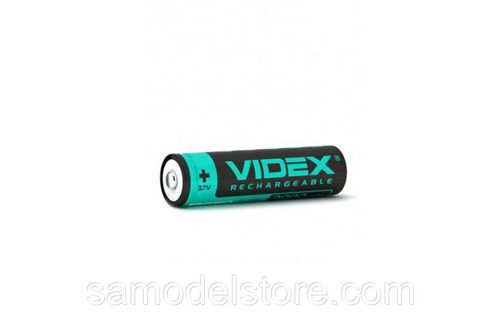 Акумулятор 18650 2800mAH Videx із захистом