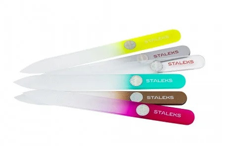 Пилка кришталева Staleks Pro BEAUTY&CARE 12 155 мм FBC-12-155