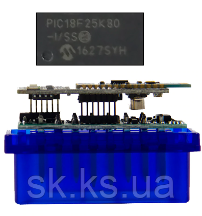 Бездротовий діагностичний сканер для авто ELM 327 Bluetooth OBD2 / OBDII ELM327 V1.5