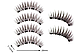 Магнітні вії, Magnet Lashes 4 магніти, 3D шовк, фото 2