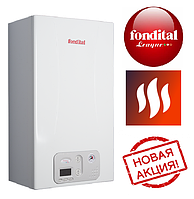 Дымоходный котёл Fondital Antea Monotermica CTN 24 AF (Дым) Газовый навесной котёл