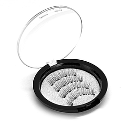 Магнітні вії, Magnet Lashes 4 магніти, 3D шовк