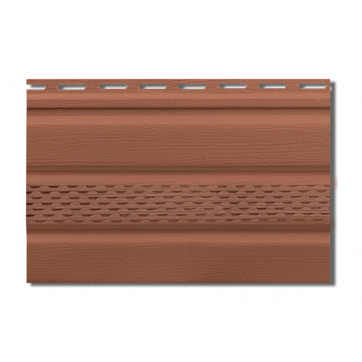 Софіт Альта-ПрофильТ-20 У з частковою перфорацією 3000х230 мм, дуб золотистий