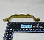 Меблева ручка  кераміка UP19- 0096-G00AB MLK-0, фото 6