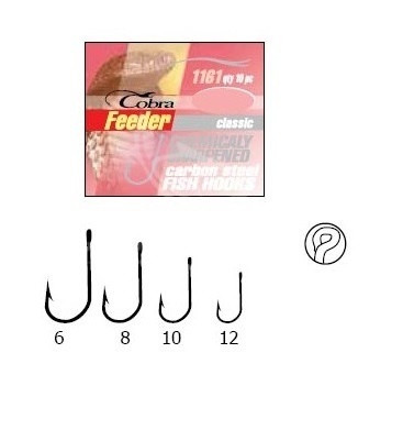 Гачки Cobra FEEDER CLASSIC 10 pcs.