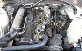 Двигун Volvo 240 2.4 Diesel D 24
